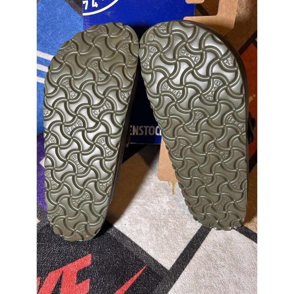 Birkenstock Boston Eva Khaki Size 36 / US L 5.0 M 3.0 - Picture 6 of 7